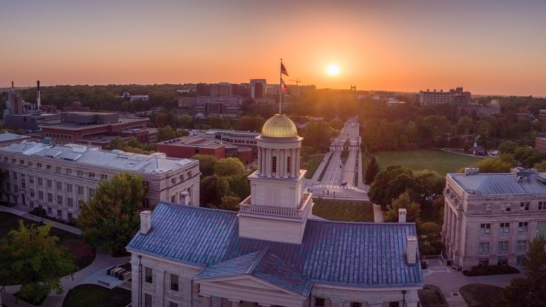 aerial uiowa